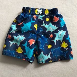 Shark Swim Trunks